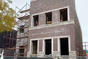 Exterior Brickwork